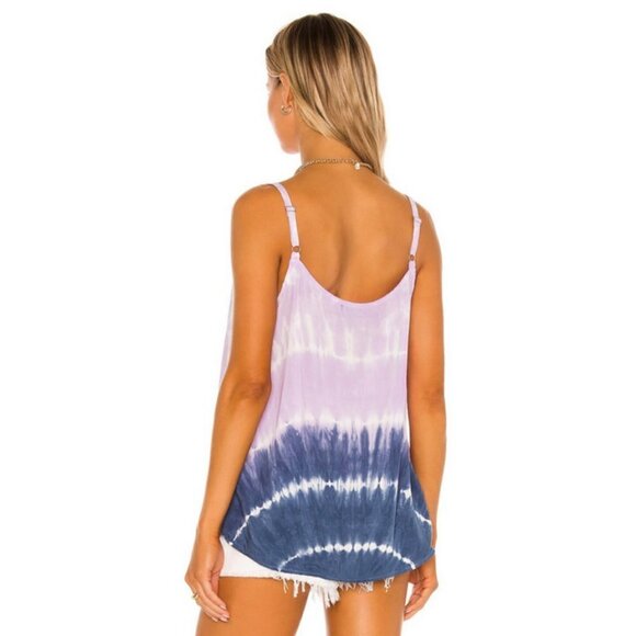 💕MICHAEL STARS × REVOLVE💕 Kelsey Cami ~ Lavender Tie Dye Medium M NWOT - Picture 4 of 13